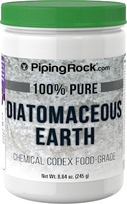 10970 PIP  Diatomaceous Earth 7.23 oz 9 yr