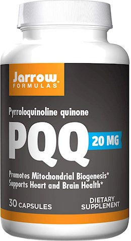 43204 PQQ Pyrroloquinoline Quinone 20 mg 30 Capsules