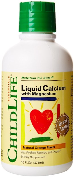 40783 Child Life Children's Liquid Calcium Mag 16 oz liu
