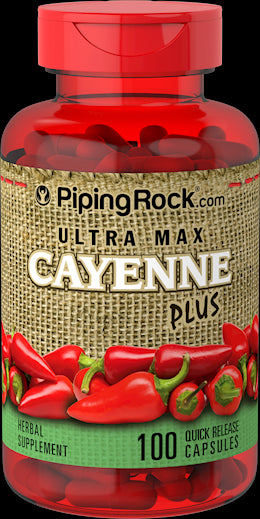 3101 PIP Ultra Max Cayenne Capsules 100