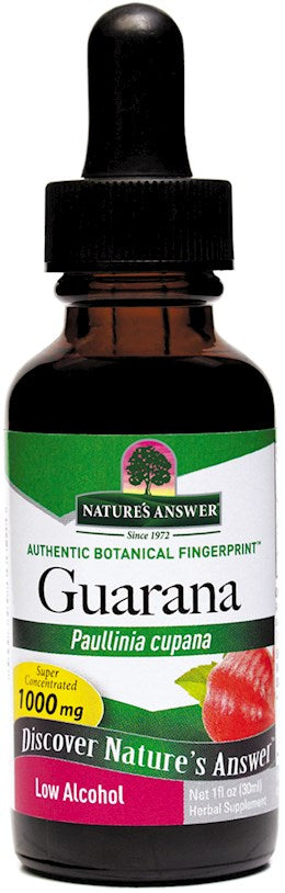 40365 Nat Answe Guarana Liquid Extract 1 fl oz