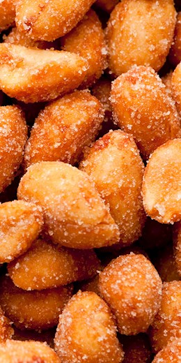 60900 PIP Honey Roasted Peanuts 1 lb (30#)