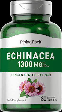 3181 PIP Echinacea 1300 mg   Capsules 180