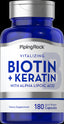 11683 PIP Biotin 5000 mcg Plus Keratin  180 Capsul