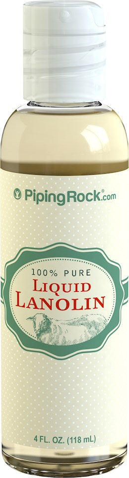39700 PIP Liquid Lanolin 100% Pure 4 oz