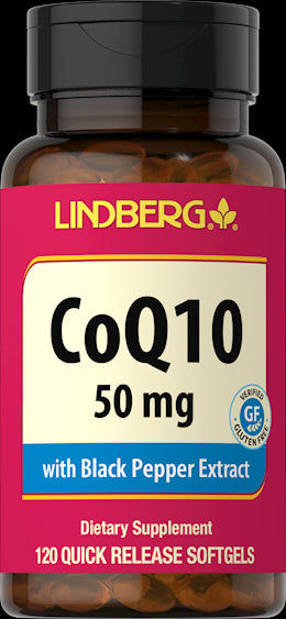 21080 LN CoQ10 50 mg 120 Softgels (LN873)