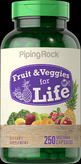 7073 PIP Fruit for Life Capsules 250