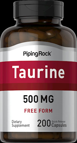 3953 PIP Taurine 500 mg 200 Capsules