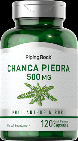 8870 PIP Chanca Piedra 500 mg Capsules 120