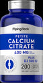 15111 PIP Calcium Citrate + Vit D 200 Petite Caplets