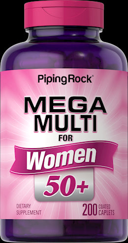 2322 PIP Woman's Multi 50 Plus Coated Caplets 200