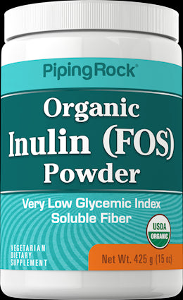 39421 PIP Inulin Prebiotic FOS Org Powder 425 gr  3.5 yr