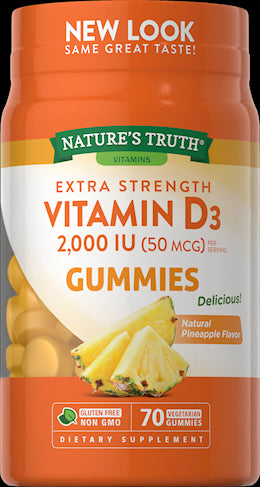 16601 Vitamin D 2000 IU Gummy 70 Gummies (NT16601)