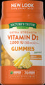 16601 Vitamin D 2000 IU Gummy 70 Gummies (NT16601)