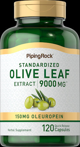 3571 PIP Olive Leaf 750 mg Capsules 120