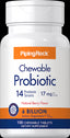 9436 PIP Adult Chewable Probiotic 6 Bil 100 Tabs