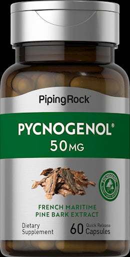 300 PIP Pycnogenol 50 mg Capsules 60
