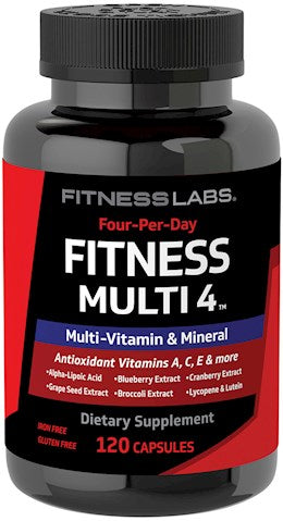 23390 FL Fitness Multi - 4 120 Capsules (94-627)