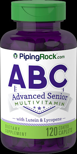 641 PIP ABC Advanced Senior Coated Caplets 120