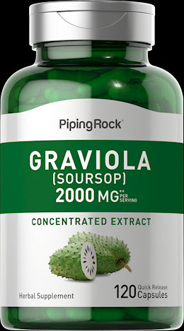 6071 PIP Graviola (Soursop) 1000 mg Capsules 120