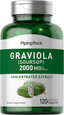 6071 PIP Graviola (Soursop) 1000 mg Capsules 120