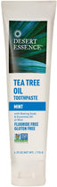39005 Desert Ess Tea Tree Oil Mint Toothpaste 6.25 OZ