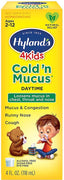 40805 Hylands 4Kids Cold n Mucus 4 oz liq