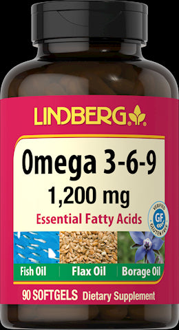 21170 LN Omega 3-6-9 90 Softgels (LN1024)