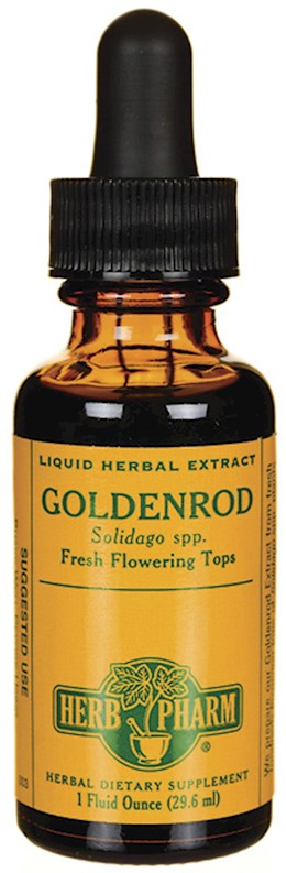 40361 Herb Pharm Golden Rod Liquid Extract 1 OZ