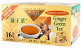 39294 Prince of P Ginger Green Tea Tea Bags 16