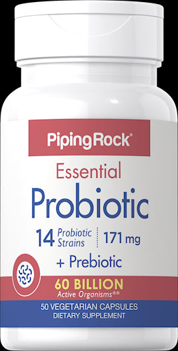 13211 PIP Probiotic-14 60 Billion Vegetarian Capsule  50