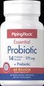 13211 PIP Probiotic-14 60 Billion Vegetarian Capsule  50