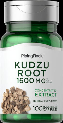 3431 PIP Kudzu Root 500 mg Capsules 100