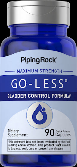 6781 PIP Go-Less Bladder Control Capsules 90