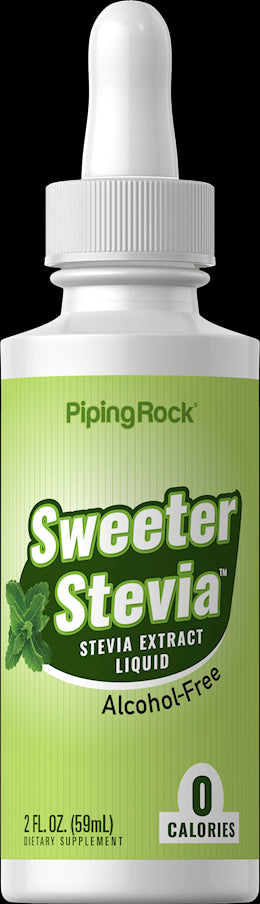10880 PIP Sweeter Stevia Liquid 2 oz