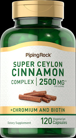 3131 PIP Super Cinnamon Capsules 120