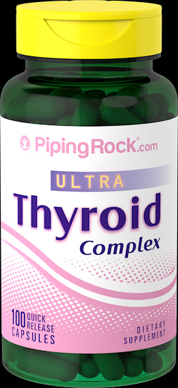 4251 PIP Ultra Thyroid Support Capsules 100