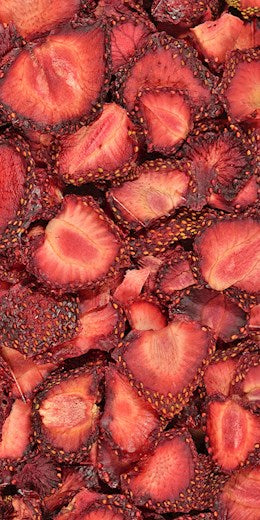 60960 PIP Dried Strawberries 1 lb (22#)