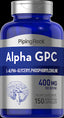 18561 DNR - PIP Alpha GPC 400 mg 150 Veggie Capsules