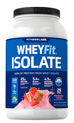 20431 FL WheyFit Isolate Strawberry Swirl 2 lb (94-95)