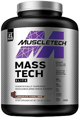 41517 Muscle Tech Mass Tech PerformSer Milk Choc  7lb