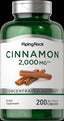 18871 PIP Cinnamon 2000 mg 200 Capsules