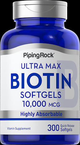 16922 PIP  Biotin 10000 mcg 300 Softgels