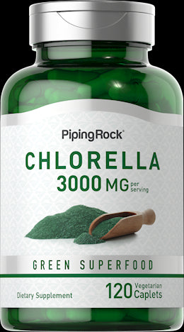 39413 PIP Chlorella 1000 mg Tablets 120