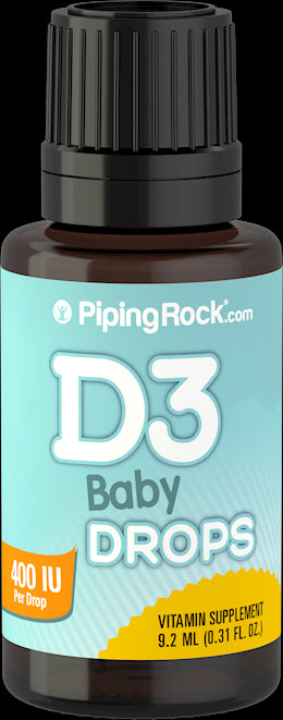 1930 PIP Baby  D3 Drops 9.2 mL