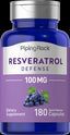 342 Resveratrol 100 mg 180 Capsules