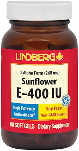 22600 LN Sunflower E 400 IU Non-GMO 90 Softgels(99-634)