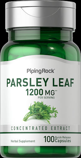 39311 PIP Parsley Leaf 450 mg Capsules 100