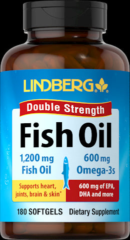 20610 LN Fish Oil 1,200 mg Double Str 180 SG (99-629180)