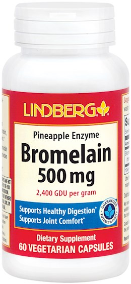 22520 LN Bromelain 850 mg 2400 GDU 60 Caps